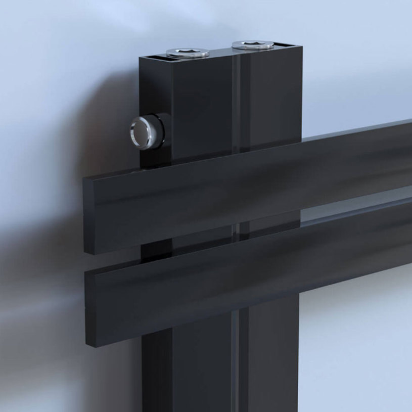 АЛУМИНИЕВА ЛИРА NEW GUARDIAN 6 ЧЕРЕН МАТ АЛУМИНИЕВА ЛИРА NEW GUARDIAN 6 ЧЕРЕН МАТ