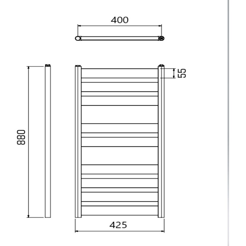АЛУМИН.ЛИРА DP 425 Х 880mm ПЕРЛЕНО БЯЛ АЛУМИН.ЛИРА DP 425 Х 880mm ПЕРЛЕНО БЯЛ