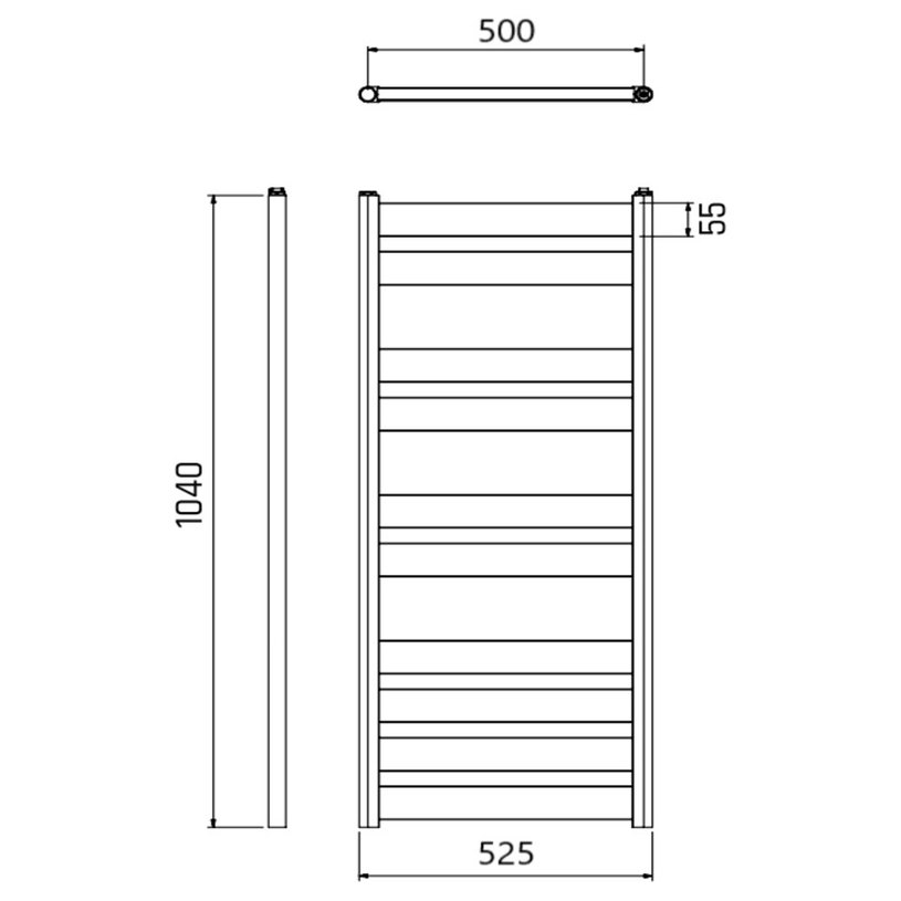 АЛУМИН.ЛИРА DP 525 Х 1040mm ЧЕРЕН МАТ АЛУМИН.ЛИРА DP 525 Х 1040mm ЧЕРЕН МАТ