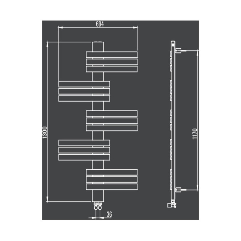 #АЛУМИНИЕВА ЛИРА GUARDIAN XL ЧЕРЕН МАТ #АЛУМИНИЕВА ЛИРА GUARDIAN XL ЧЕРЕН МАТ