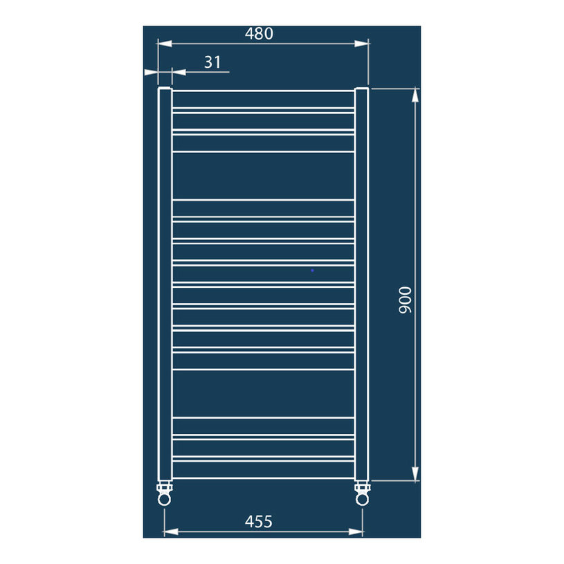 #АЛУМ. ЛИРА BOLD 480X900mm ПЕРЛЕНО БЯЛ #АЛУМ. ЛИРА BOLD 480X900mm ПЕРЛЕНО БЯЛ