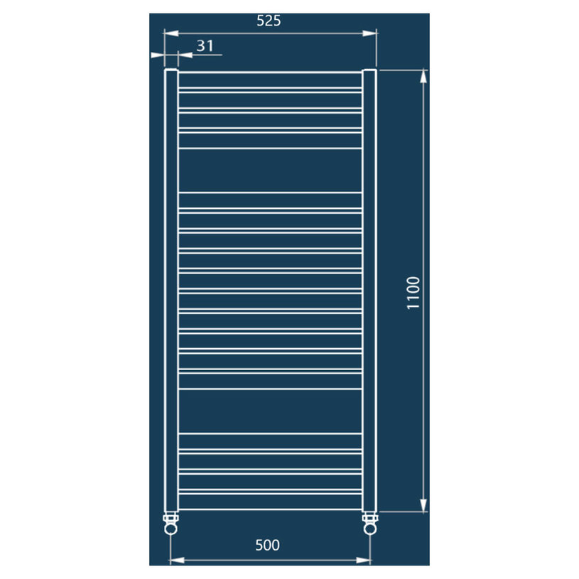 #АЛУМ. ЛИРА BOLD 525X1100mm ЧЕРЕН МАТ #АЛУМ. ЛИРА BOLD 525X1100mm ЧЕРЕН МАТ