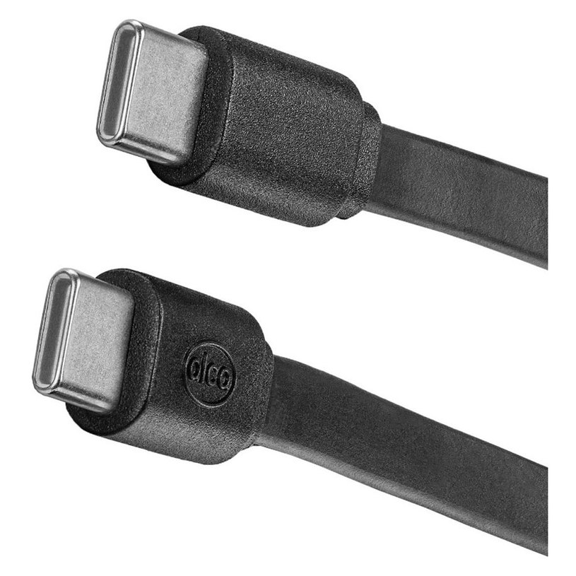 КАБЕЛ USB - TYPE C / USB - TYPE C ЧЕРЕН