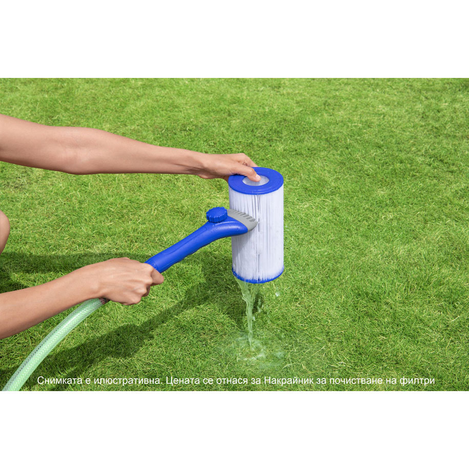 Twist dial valve for water flow