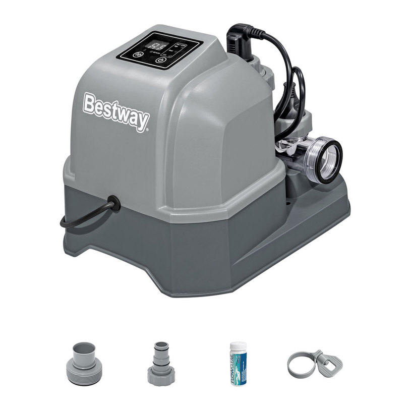 ХЛОРИНАТОР СОЛ.ВОДА BESTW 58678 ХЛОРИНАТОР СОЛ.ВОДА BESTW 58678