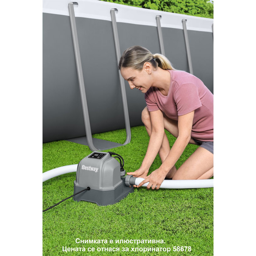 ХЛОРИНАТОР СОЛ.ВОДА BESTW 58678 ХЛОРИНАТОР СОЛ.ВОДА BESTW 58678