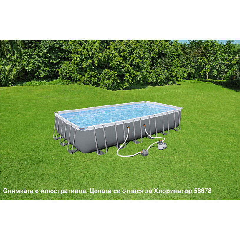 ХЛОРИНАТОР СОЛ.ВОДА BESTW 58678 ХЛОРИНАТОР СОЛ.ВОДА BESTW 58678