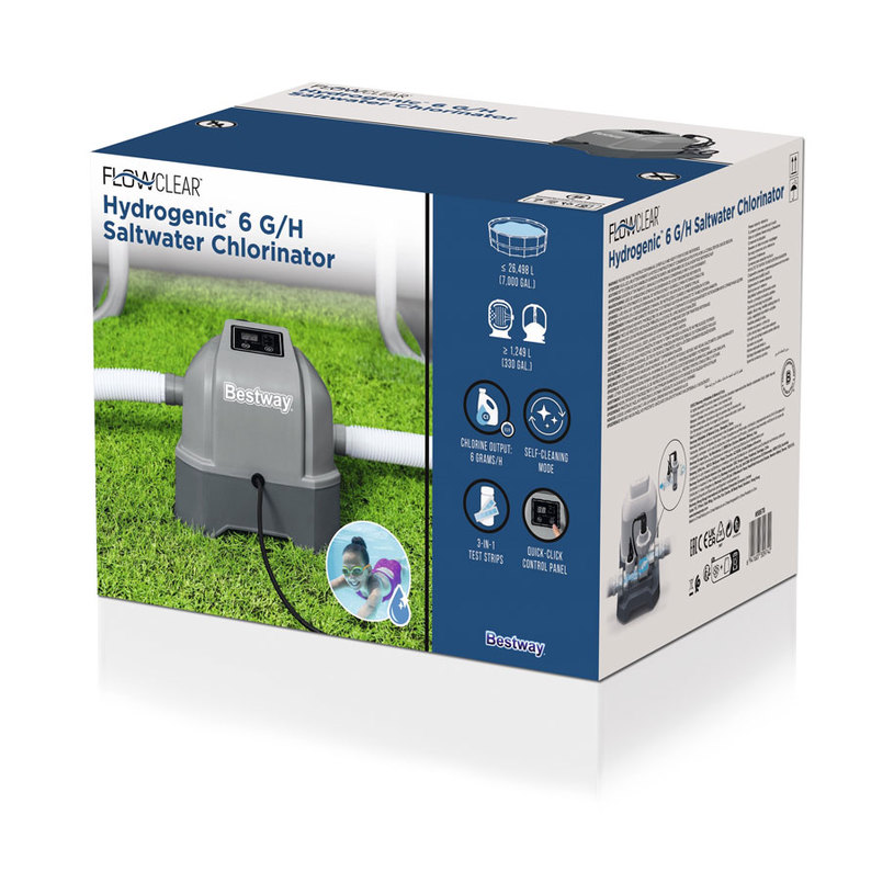 ХЛОРИНАТОР СОЛ.ВОДА BESTW 58678 ХЛОРИНАТОР СОЛ.ВОДА BESTW 58678