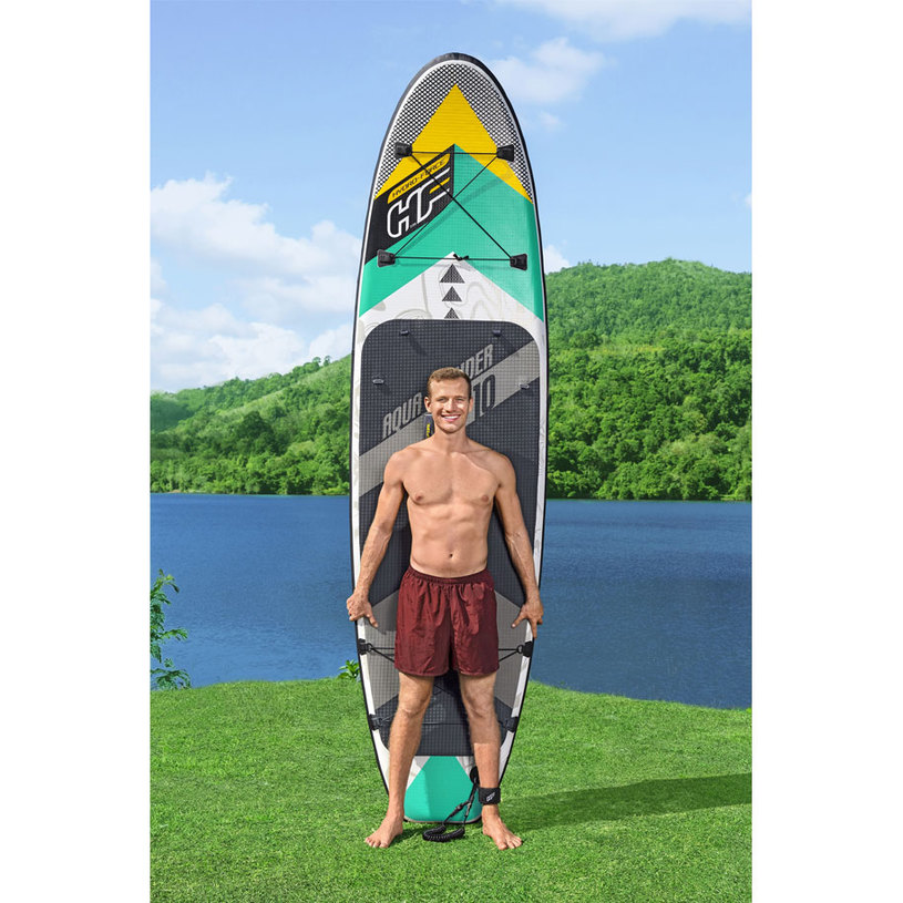 SUP БОРД AQUA 305x84x12cm BESTW 65375 SUP БОРД AQUA 305x84x12cm BESTW 65375