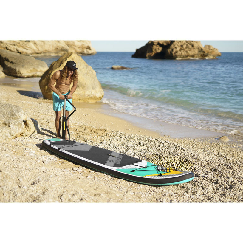 SUP БОРД AQUA 305x84x12cm BESTW 65375 SUP БОРД AQUA 305x84x12cm BESTW 65375