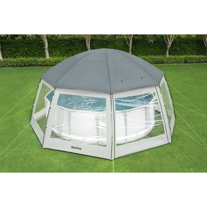 КУПОЛ ЗА БАСЕЙН ф600x295cm BESTWAY 58612 КУПОЛ ЗА БАСЕЙН ф600x295cm BESTWAY 58612