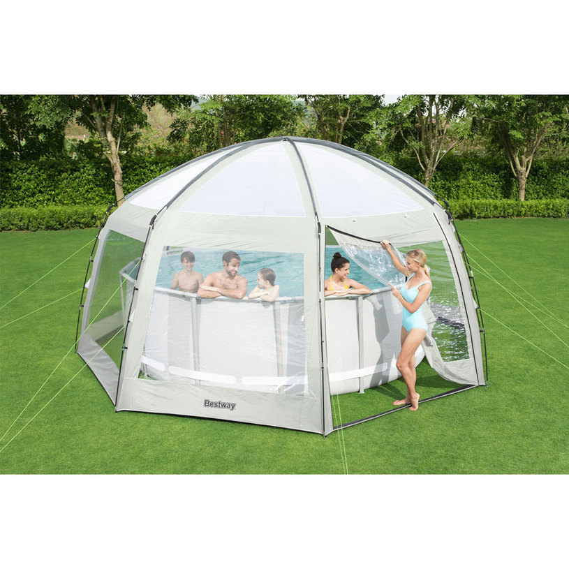 КУПОЛ ЗА БАСЕЙН ф600x295cm BESTWAY 58612 КУПОЛ ЗА БАСЕЙН ф600x295cm BESTWAY 58612
