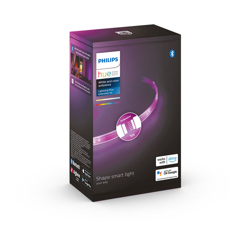LED ЛЕНТА HUE LIGHTSTRIPS 11W 1M PHILIPS LED ЛЕНТА HUE LIGHTSTRIPS 11W 1M PHILIPS