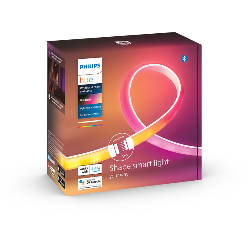 LED ЛЕНТА HUE GRADIENT 12.3W 1M PHILIPS LED ЛЕНТА HUE GRADIENT 12.3W 1M PHILIPS
