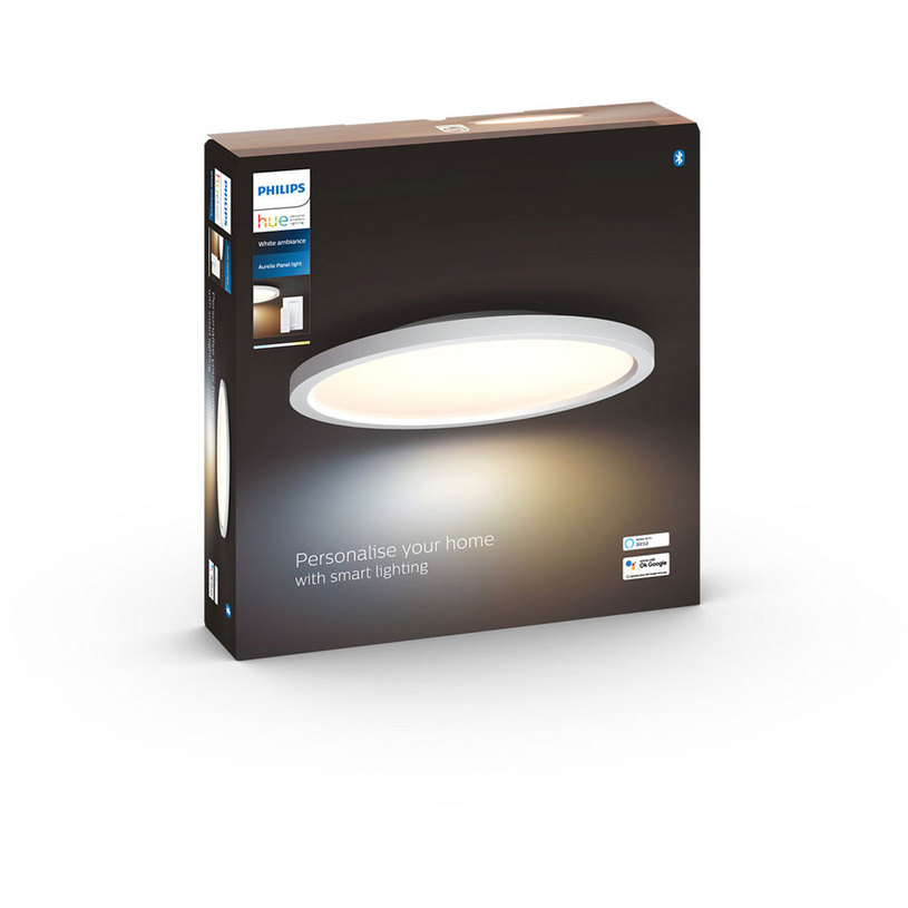 &LED ПАНЕЛ HUE AURELLE 24.5W PHILIPS@@ &LED ПАНЕЛ HUE AURELLE 24.5W PHILIPS@@