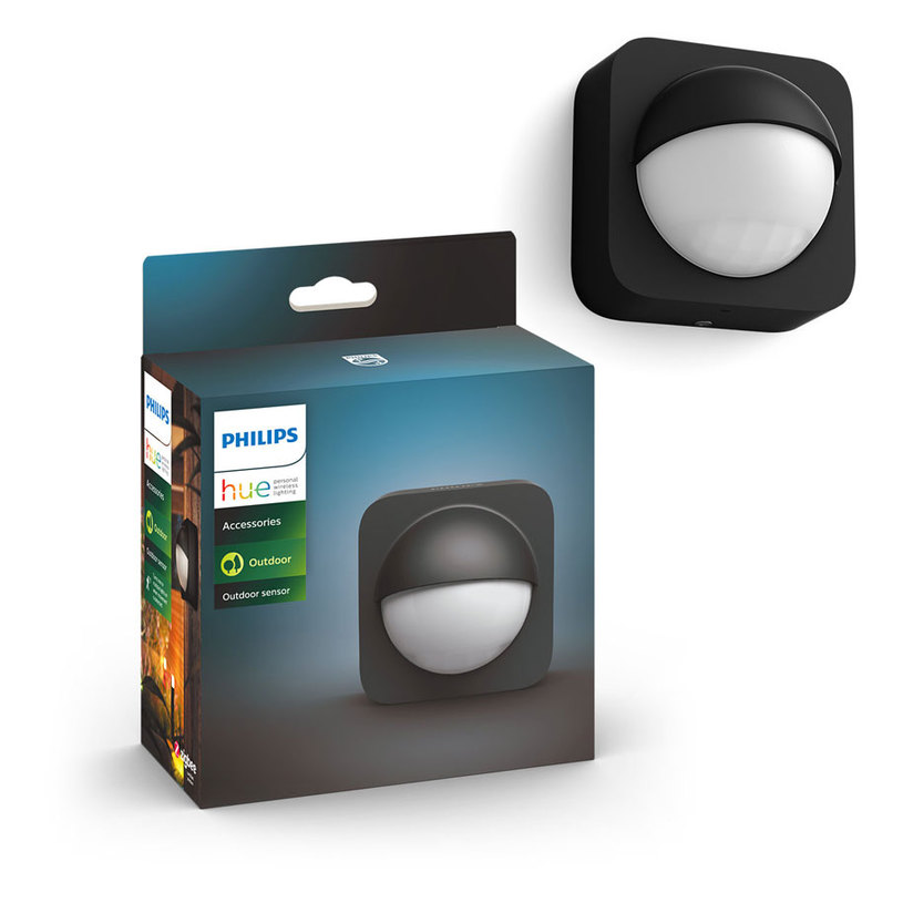СЕНЗОР ЗА ДВИЖЕНИЕ HUE OUTDOOR PHILIPS СЕНЗОР ЗА ДВИЖЕНИЕ HUE OUTDOOR PHILIPS