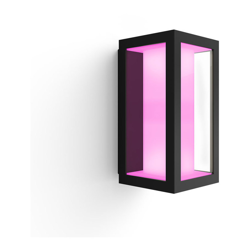 LED ГРАДИНСКИ АПЛИК HUE IMPRES 8W IP44@ LED ГРАДИНСКИ АПЛИК HUE IMPRES 8W IP44@