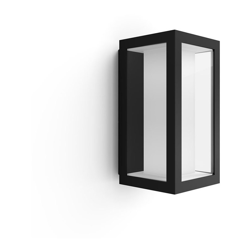 LED ГРАДИНСКИ АПЛИК HUE IMPRES 8W IP44@ LED ГРАДИНСКИ АПЛИК HUE IMPRES 8W IP44@