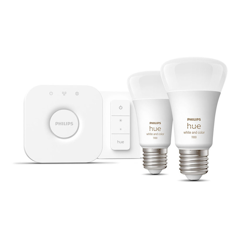 НАЧАЛЕН K-KT LED КРУШКА HUE E27 9W 2 БР. НАЧАЛЕН K-KT LED КРУШКА HUE E27 9W 2 БР.