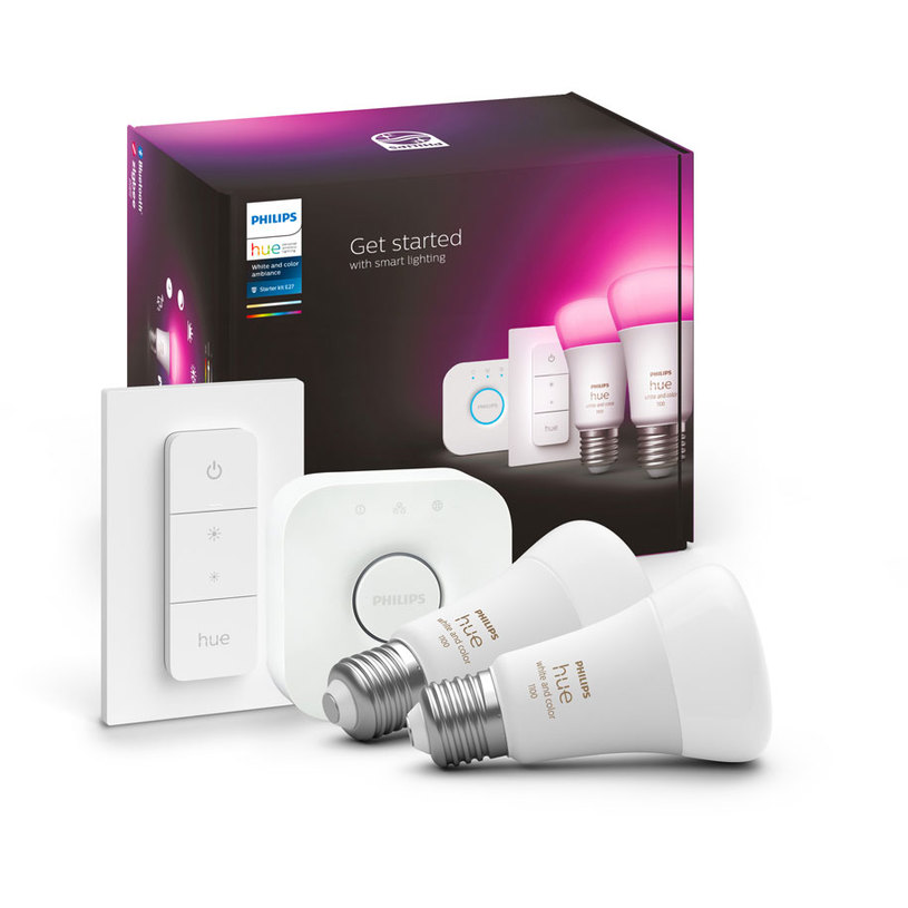 НАЧАЛЕН K-KT LED КРУШКА HUE E27 9W 2 БР. НАЧАЛЕН K-KT LED КРУШКА HUE E27 9W 2 БР.