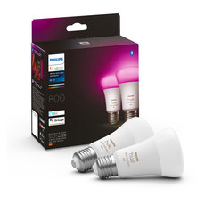 LED КРУШКА HUE E27 6.5W 2 БРОЯ PHILIPS LED КРУШКА HUE E27 6.5W 2 БРОЯ PHILIPS