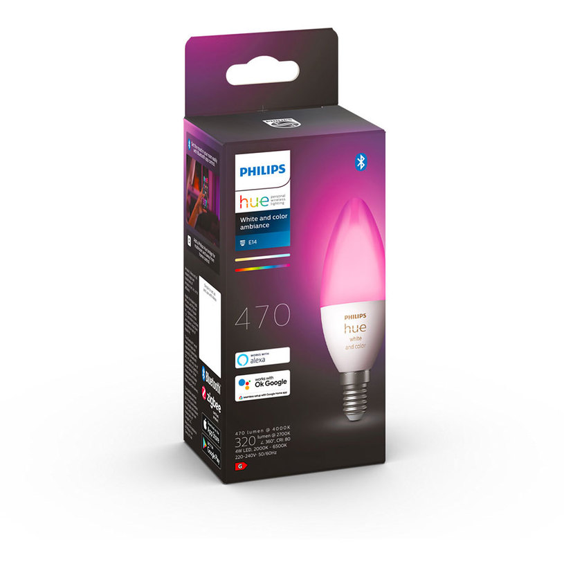 LED КРУШКА HUE E14 4W PHILIPS LED КРУШКА HUE E14 4W PHILIPS