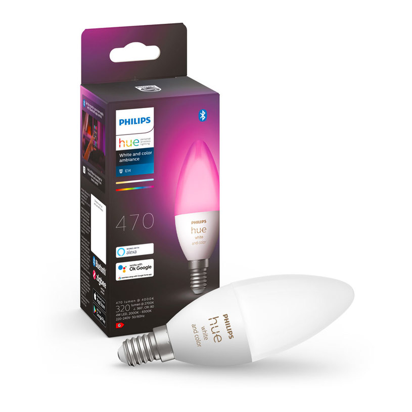 LED КРУШКА HUE E14 4W PHILIPS LED КРУШКА HUE E14 4W PHILIPS