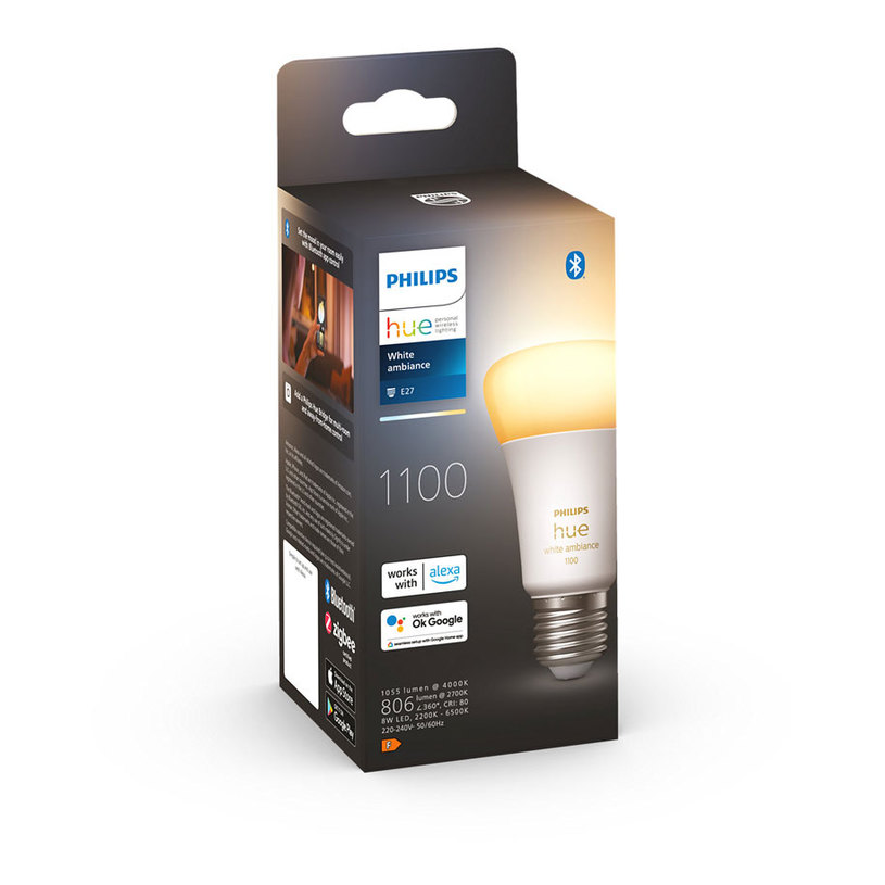 LED КРУШКА HUE E27 8W PHILIPS LED КРУШКА HUE E27 8W PHILIPS