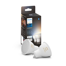 LED КРУШКА HUE GU10 4.3W 2 БР. PHILIPS LED КРУШКА HUE GU10 4.3W 2 БР. PHILIPS