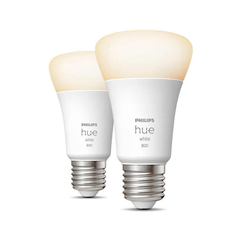 LED КРУШКА HUE E27 9W 27K 2 БР. PHILIPS LED КРУШКА HUE E27 9W 27K 2 БР. PHILIPS