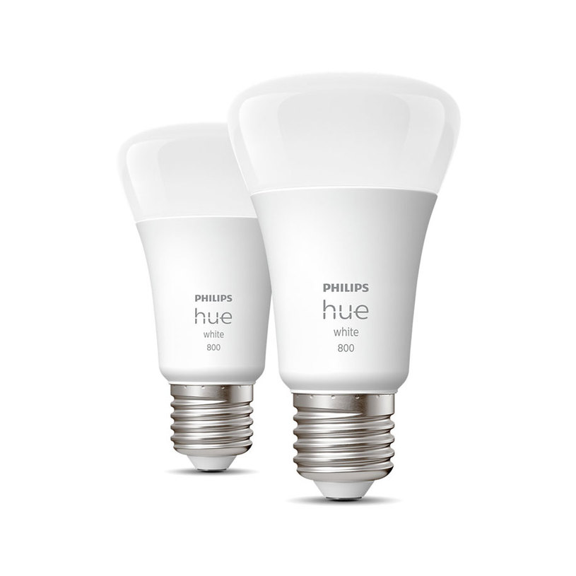 LED КРУШКА HUE E27 9W 27K 2 БР. PHILIPS LED КРУШКА HUE E27 9W 27K 2 БР. PHILIPS