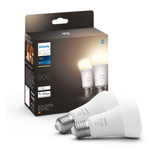 LED КРУШКА E27 9W 2700K 2 БРОЯ PHILIPS HUE LED КРУШКА E27 9W 2700K 2 БРОЯ PHILIPS HUE