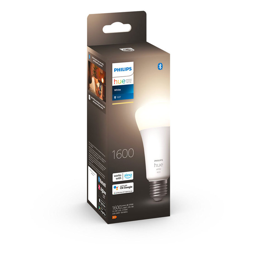 LED КРУШКА HUE E27 15W 27K PHILIPS LED КРУШКА HUE E27 15W 27K PHILIPS