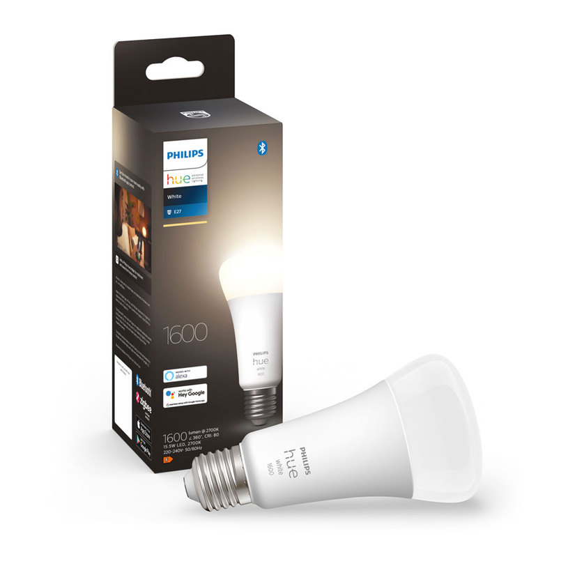 LED КРУШКА HUE E27 15W 27K PHILIPS LED КРУШКА HUE E27 15W 27K PHILIPS