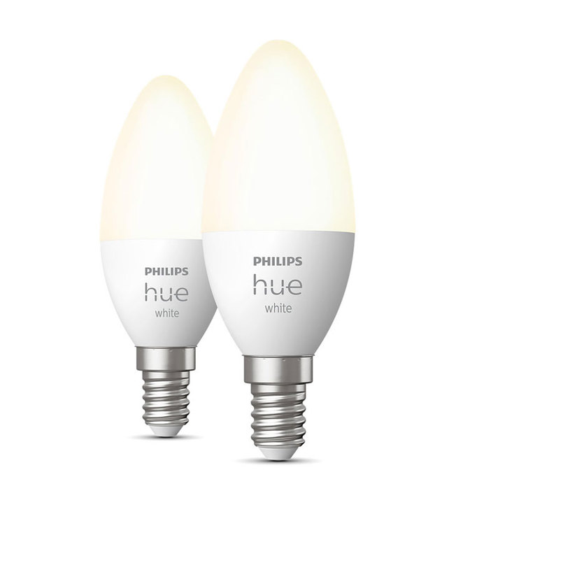 LED КРУШКА HUE E14 5.5W 27K 2 БР. LED КРУШКА HUE E14 5.5W 27K 2 БР.