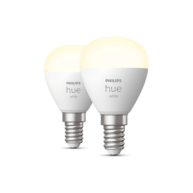 LED КРУШКА HUE E14 5.7W 27K 2 БР. LED КРУШКА HUE E14 5.7W 27K 2 БР.