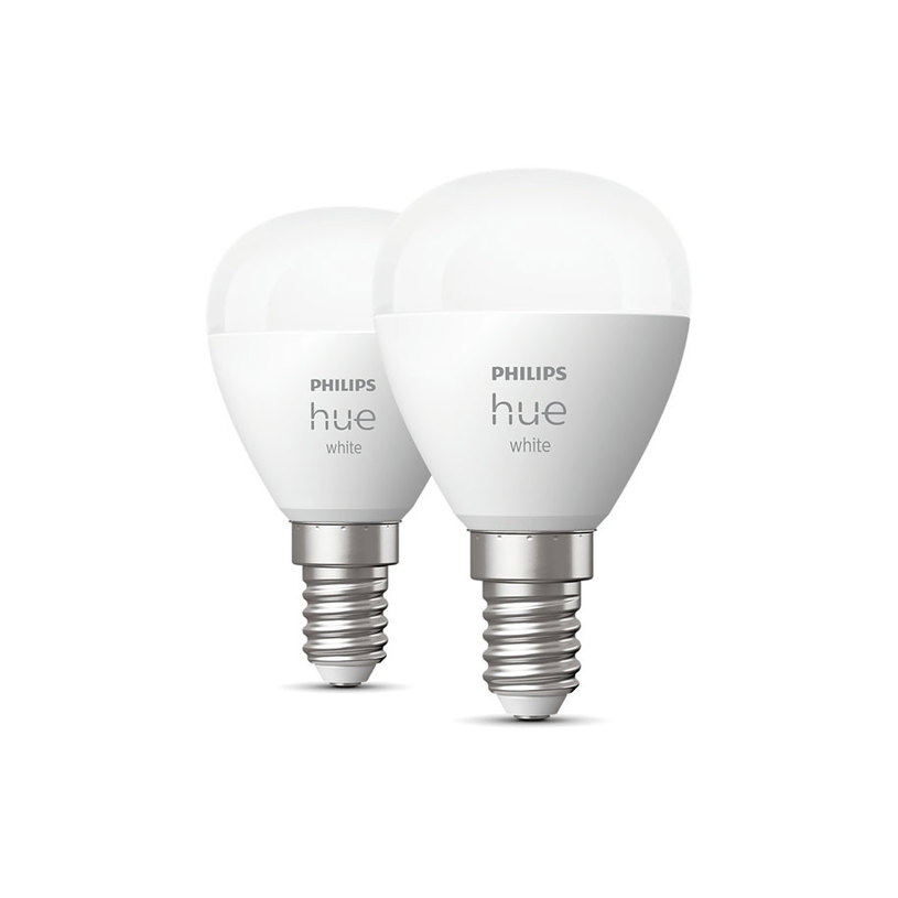 LED КРУШКА HUE E14 5.7W 27K 2 БР. LED КРУШКА HUE E14 5.7W 27K 2 БР.