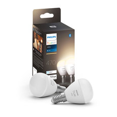 LED КРУШКА HUE E14 5.7W 27K 2 БР. LED КРУШКА HUE E14 5.7W 27K 2 БР.