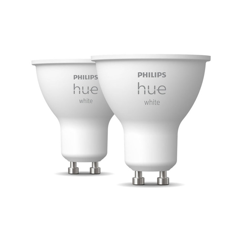 LED КРУШКА HUE GU10 5.2W 27K 2 БР. LED КРУШКА HUE GU10 5.2W 27K 2 БР.