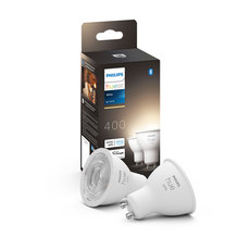 LED КРУШКА HUE GU10 5.2W 27K 2 БР. LED КРУШКА HUE GU10 5.2W 27K 2 БР.