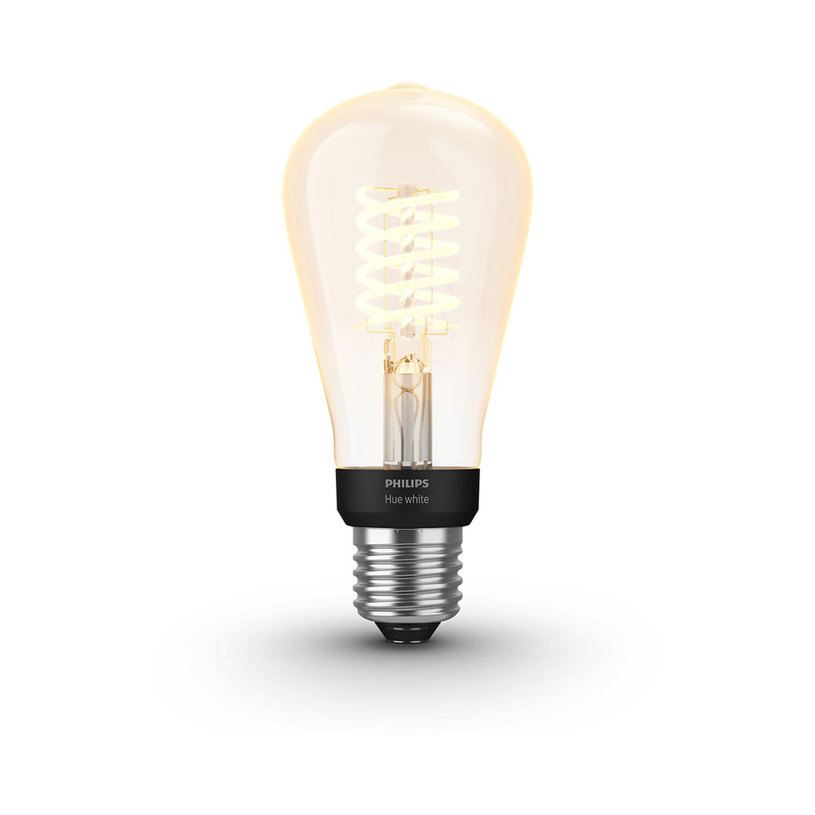 LED КРУШКА HUE E27 ST64 7W 27K FILAMENT LED КРУШКА HUE E27 ST64 7W 27K FILAMENT