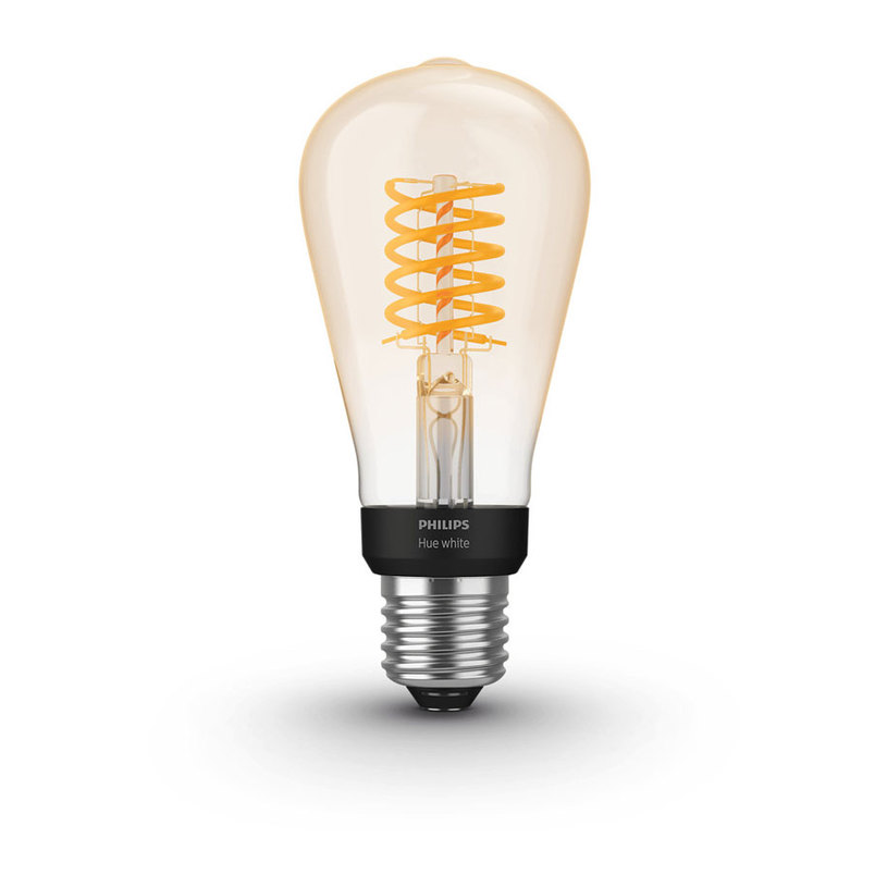 LED КРУШКА HUE E27 ST64 7W 27K FILAMENT LED КРУШКА HUE E27 ST64 7W 27K FILAMENT