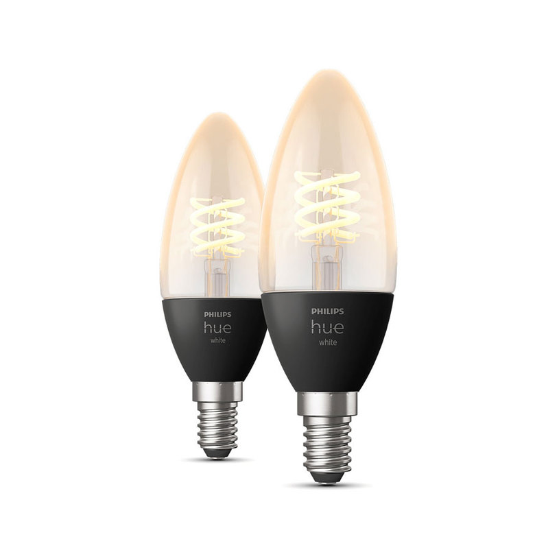 LED КРУШКА HUE E14 4.5W 27K FILAMENT 2БР LED КРУШКА HUE E14 4.5W 27K FILAMENT 2БР