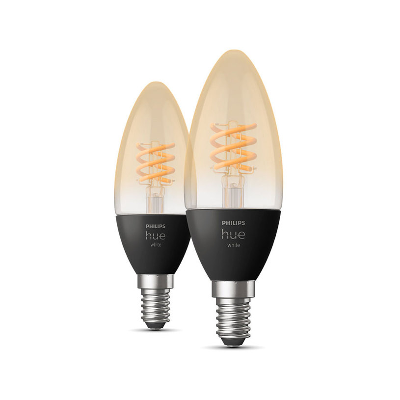 LED КРУШКА HUE E14 4.5W 27K FILAMENT 2БР LED КРУШКА HUE E14 4.5W 27K FILAMENT 2БР