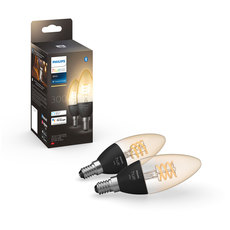 LED КРУШКА HUE E14 4.5W 27K FILAMENT 2БР LED КРУШКА HUE E14 4.5W 27K FILAMENT 2БР