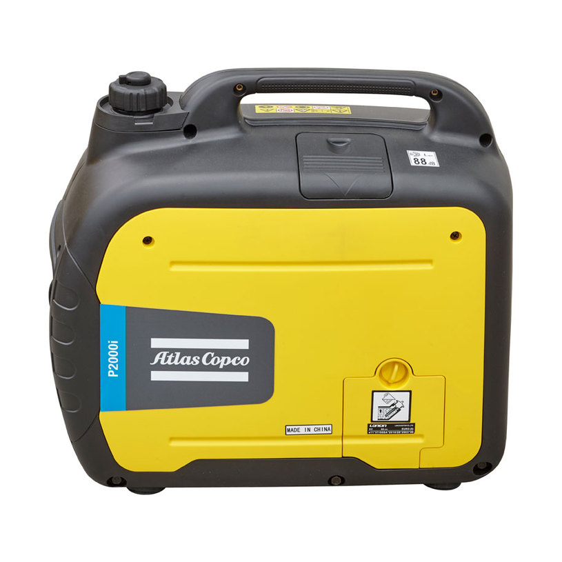ATLAS COPCO ИНВ. ГЕНЕРАТОР P2000i 1.6 kW ATLAS COPCO ИНВ. ГЕНЕРАТОР P2000i 1.6 kW