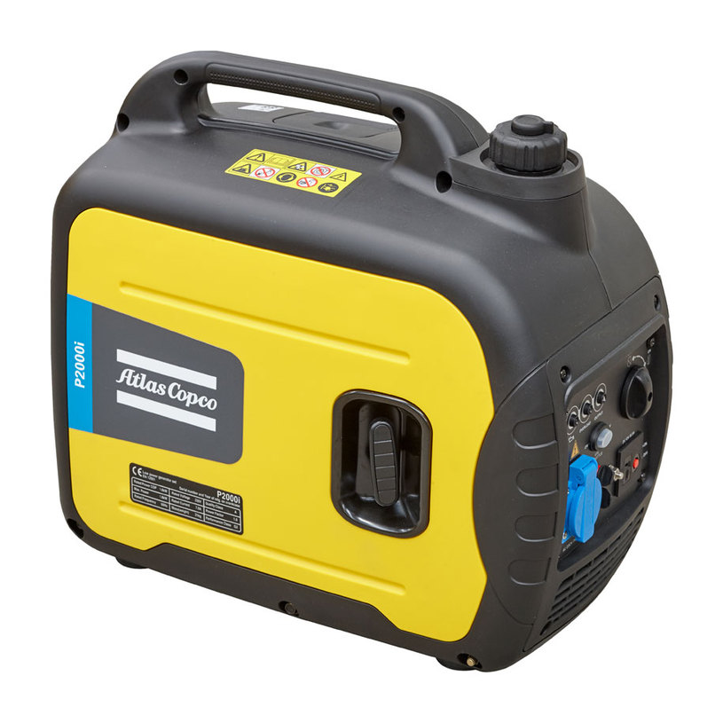 ATLAS COPCO ИНВ. ГЕНЕРАТОР P2000i 1.6 kW ATLAS COPCO ИНВ. ГЕНЕРАТОР P2000i 1.6 kW