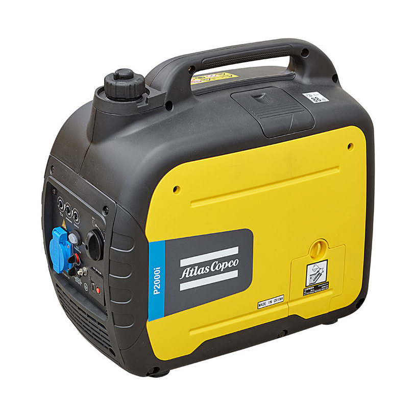 ATLAS COPCO ИНВ. ГЕНЕРАТОР P2000i 1.6 kW ATLAS COPCO ИНВ. ГЕНЕРАТОР P2000i 1.6 kW