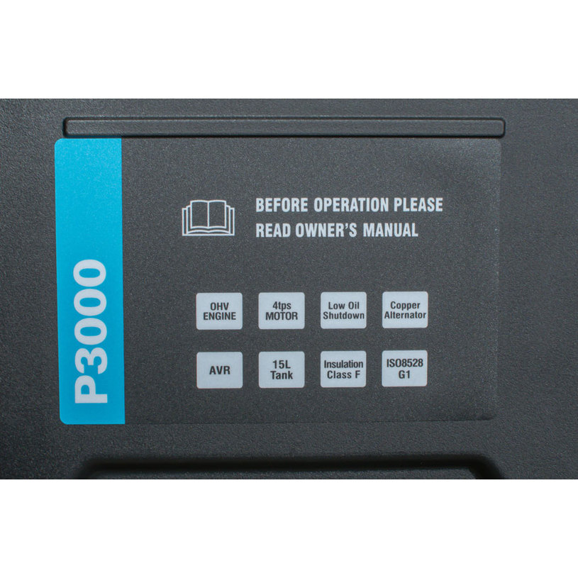 ATLAS COPCO БЕНЗ. ГЕНЕРАТОР P3000 2.3 kW ATLAS COPCO БЕНЗ. ГЕНЕРАТОР P3000 2.3 kW
