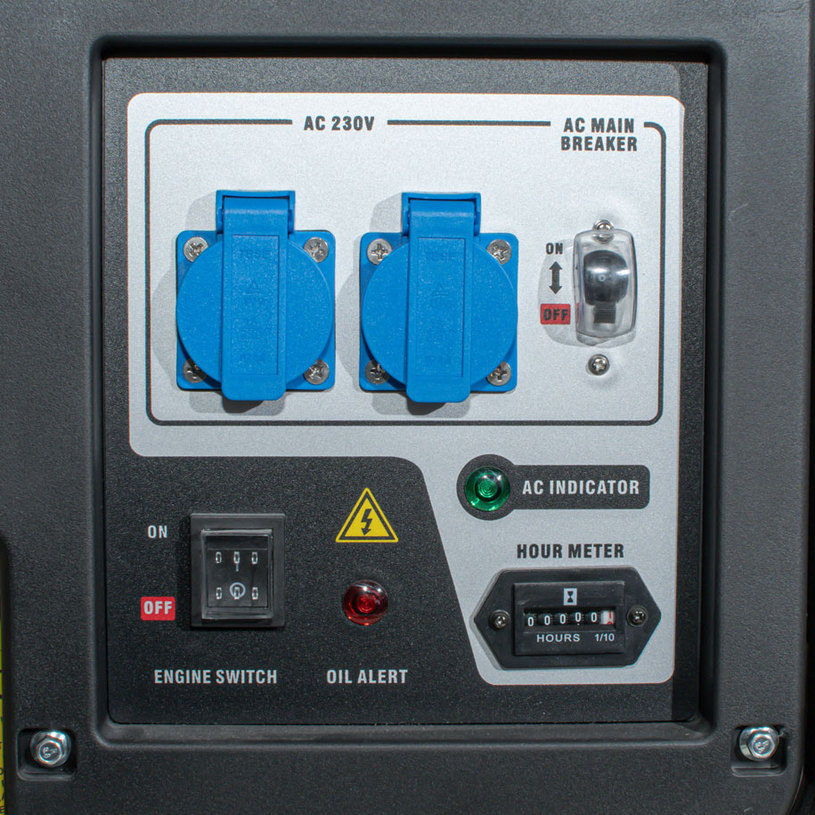 ATLAS COPCO БЕНЗ. ГЕНЕРАТОР P3000 2.3 kW ATLAS COPCO БЕНЗ. ГЕНЕРАТОР P3000 2.3 kW